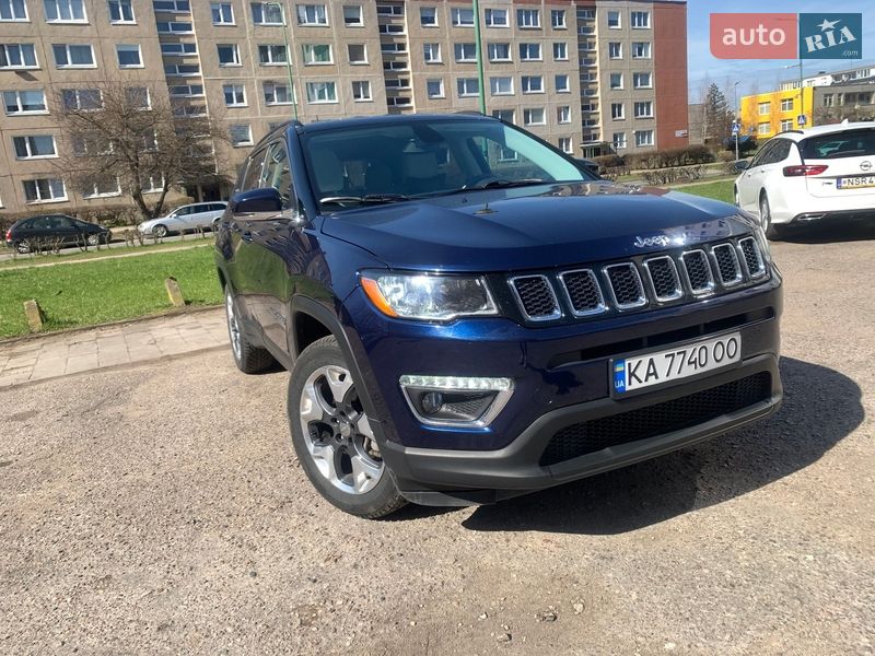 Позашляховик / Кросовер Jeep Compass 2020 в Києві