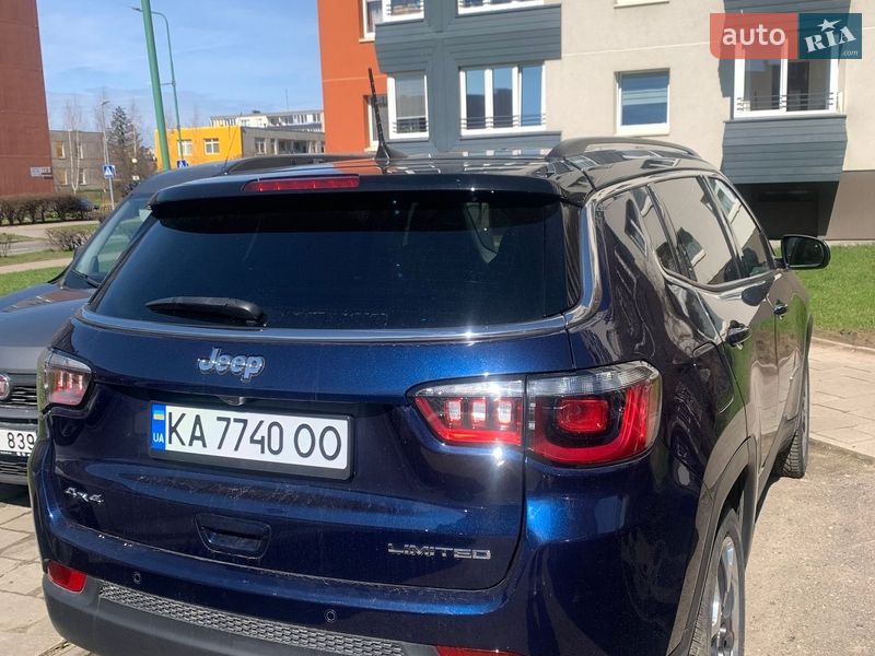 Позашляховик / Кросовер Jeep Compass 2020 в Києві