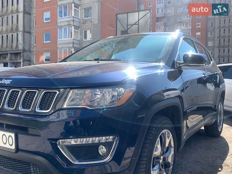 Позашляховик / Кросовер Jeep Compass 2020 в Києві
