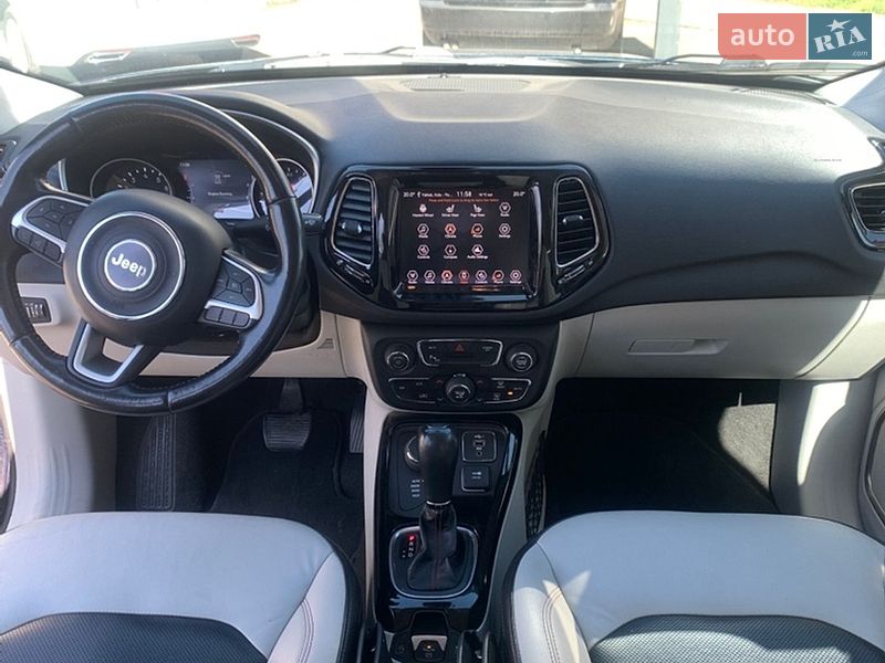 Позашляховик / Кросовер Jeep Compass 2020 в Києві