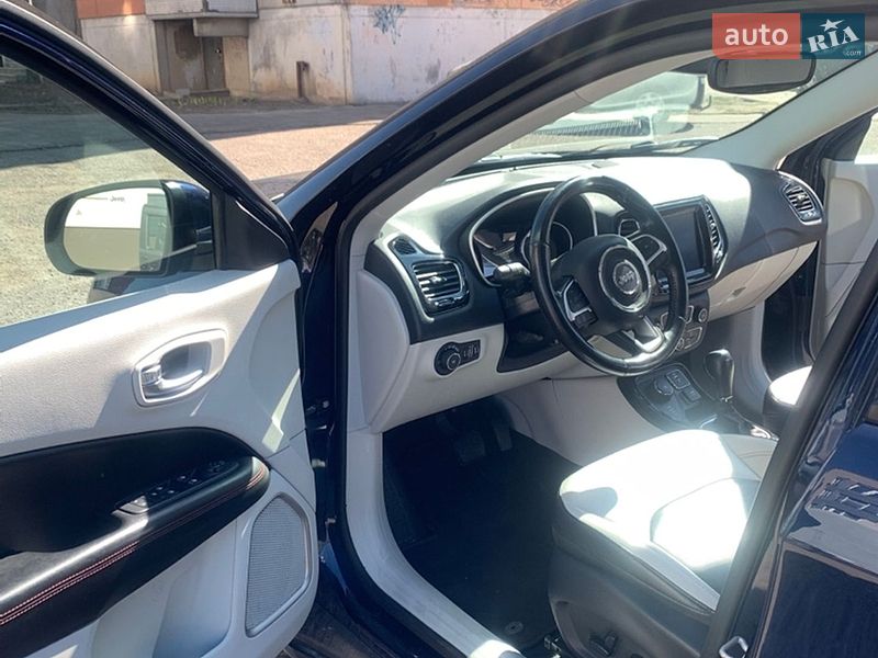 Позашляховик / Кросовер Jeep Compass 2020 в Києві