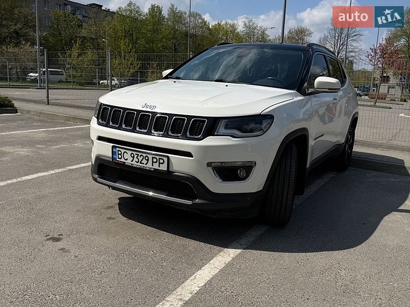 Внедорожник / Кроссовер Jeep Compass 2018 в Львове фото 2 Внедорожник / Кроссовер Jeep Compass 2018 в Львове