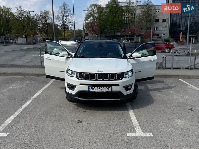 Внедорожник / Кроссовер Jeep Compass 2018 в Львове фото Внедорожник / Кроссовер Jeep Compass 2018 в Львове