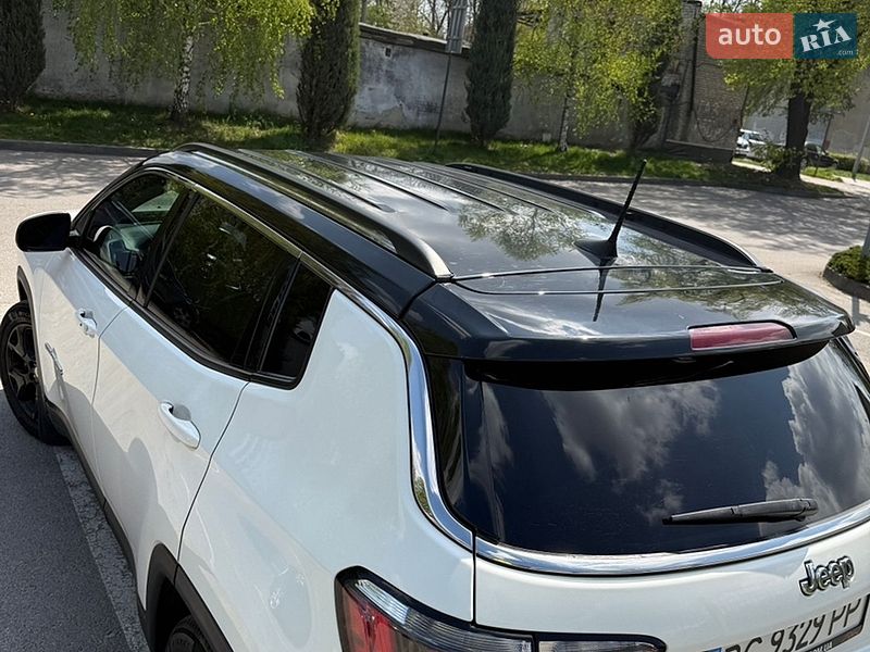 Внедорожник / Кроссовер Jeep Compass 2018 в Львове фото 8 Внедорожник / Кроссовер Jeep Compass 2018 в Львове