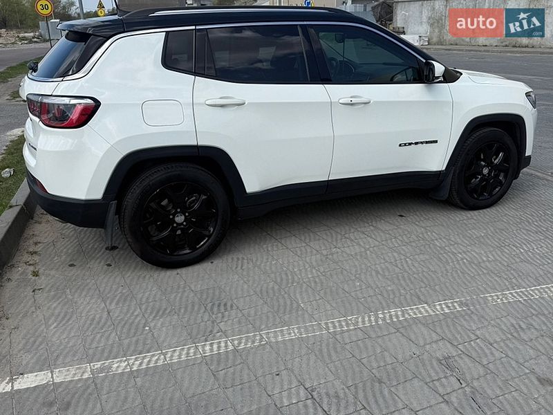Внедорожник / Кроссовер Jeep Compass 2018 в Львове фото 5 Внедорожник / Кроссовер Jeep Compass 2018 в Львове