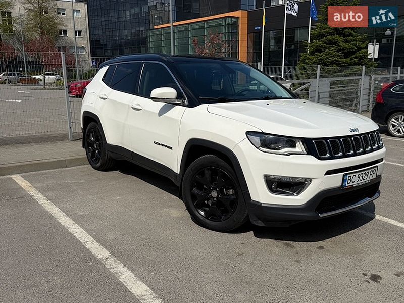Внедорожник / Кроссовер Jeep Compass 2018 в Львове фото 7 Внедорожник / Кроссовер Jeep Compass 2018 в Львове