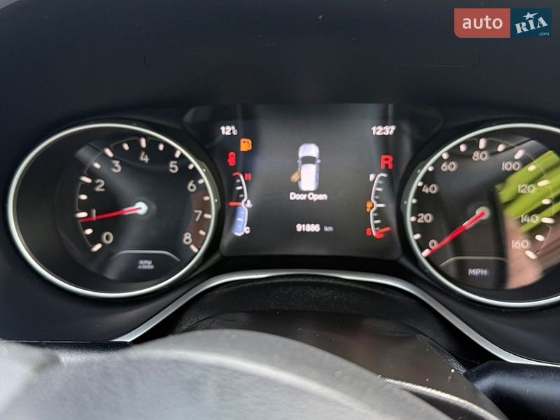 Внедорожник / Кроссовер Jeep Compass 2018 в Львове фото 28 Внедорожник / Кроссовер Jeep Compass 2018 в Львове