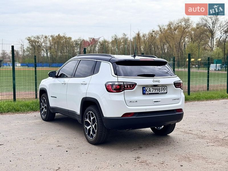 Позашляховик / Кросовер Jeep Compass 2025 в Києві