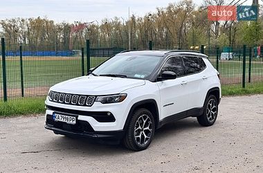 Позашляховик / Кросовер Jeep Compass 2025 в Києві