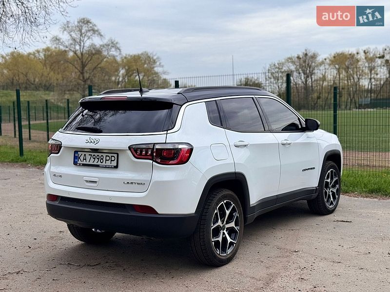 Позашляховик / Кросовер Jeep Compass 2025 в Києві
