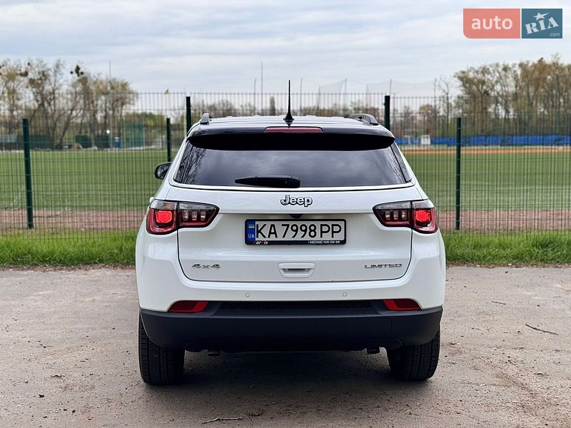 Позашляховик / Кросовер Jeep Compass 2025 в Києві