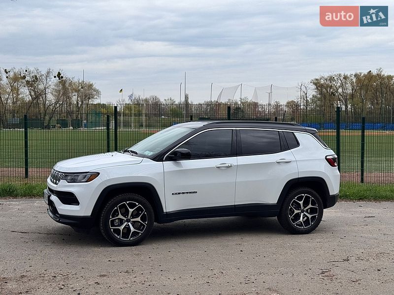 Позашляховик / Кросовер Jeep Compass 2025 в Києві