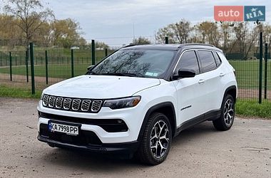 Позашляховик / Кросовер Jeep Compass 2025 в Києві