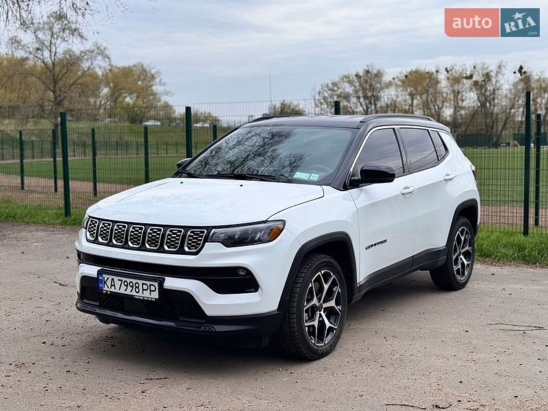 Позашляховик / Кросовер Jeep Compass 2025 в Києві