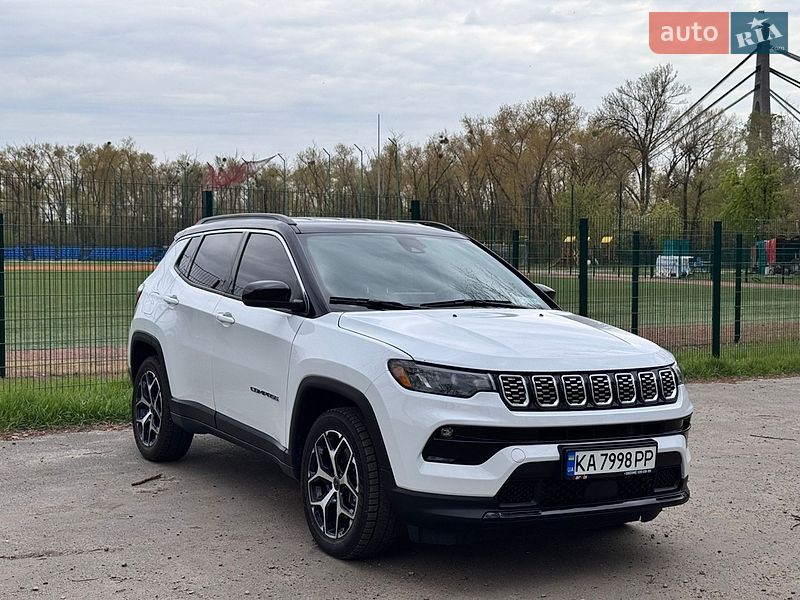 Позашляховик / Кросовер Jeep Compass 2025 в Києві