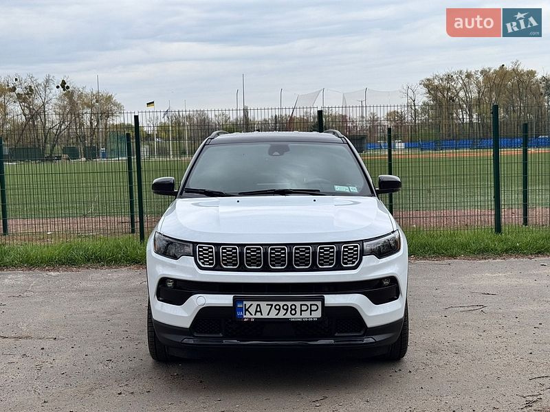 Позашляховик / Кросовер Jeep Compass 2025 в Києві