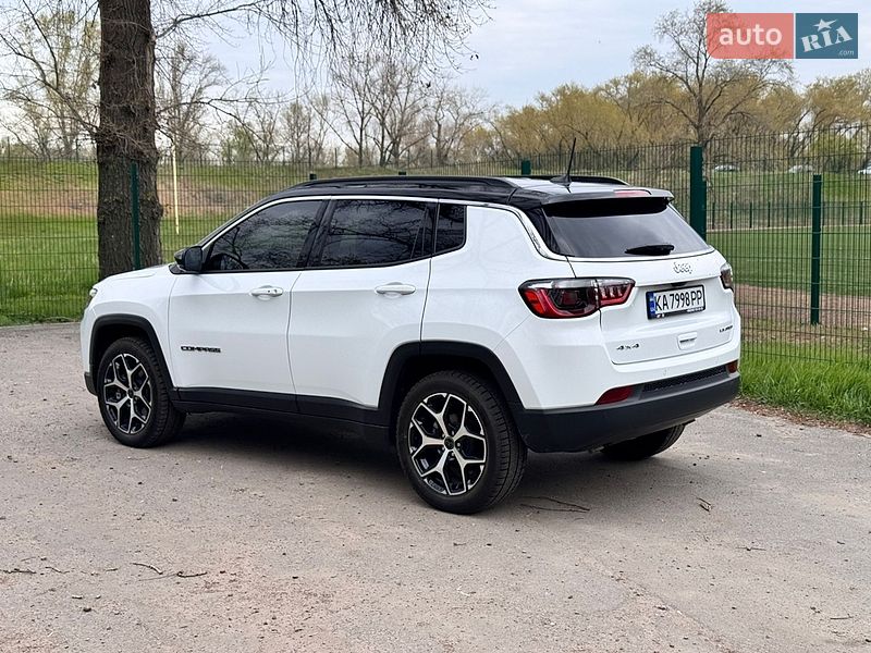 Позашляховик / Кросовер Jeep Compass 2025 в Києві