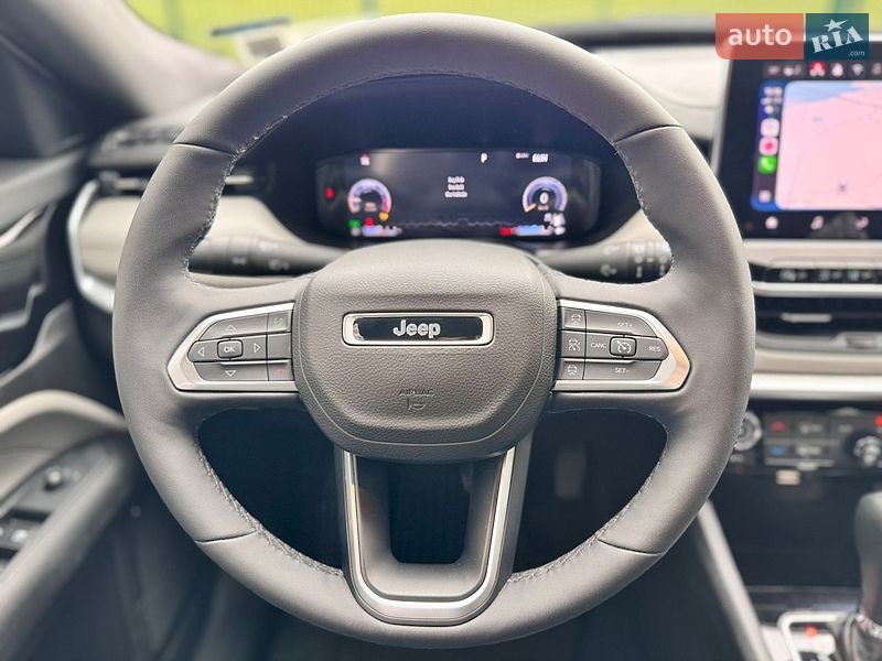 Позашляховик / Кросовер Jeep Compass 2025 в Києві
