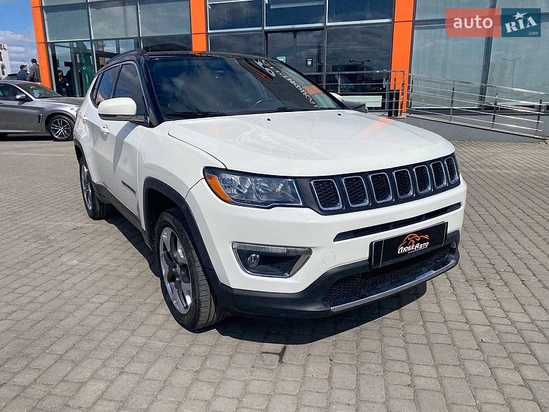 Jeep Compass 2017 Jeep Compass 2017