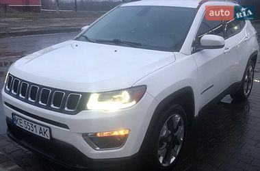 Позашляховик / Кросовер Jeep Compass 2018 в Кам'янському фото Позашляховик / Кросовер Jeep Compass 2018 в Кам'янському