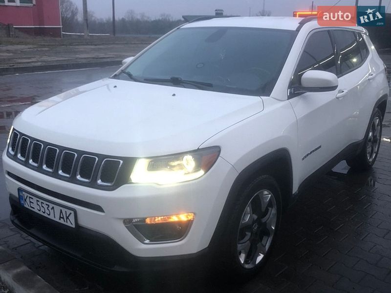 Позашляховик / Кросовер Jeep Compass 2018 в Кам'янському фото Позашляховик / Кросовер Jeep Compass 2018 в Кам'янському