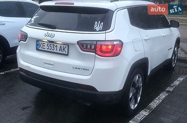 Позашляховик / Кросовер Jeep Compass 2018 в Кам'янському фото 4 Позашляховик / Кросовер Jeep Compass 2018 в Кам'янському
