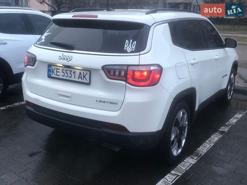 Позашляховик / Кросовер Jeep Compass 2018 в Кам'янському фото 4 Позашляховик / Кросовер Jeep Compass 2018 в Кам'янському
