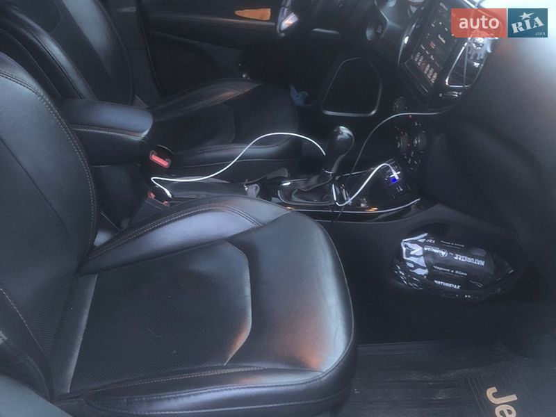 Позашляховик / Кросовер Jeep Compass 2018 в Кам'янському фото 6 Позашляховик / Кросовер Jeep Compass 2018 в Кам'янському