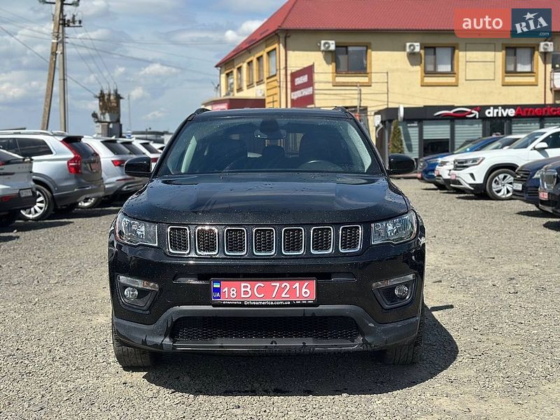 Внедорожник / Кроссовер Jeep Compass 2018 в Луцке фото 2 Внедорожник / Кроссовер Jeep Compass 2018 в Луцке