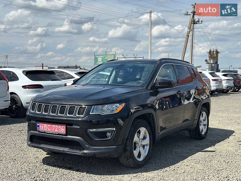 Внедорожник / Кроссовер Jeep Compass 2018 в Луцке фото Внедорожник / Кроссовер Jeep Compass 2018 в Луцке