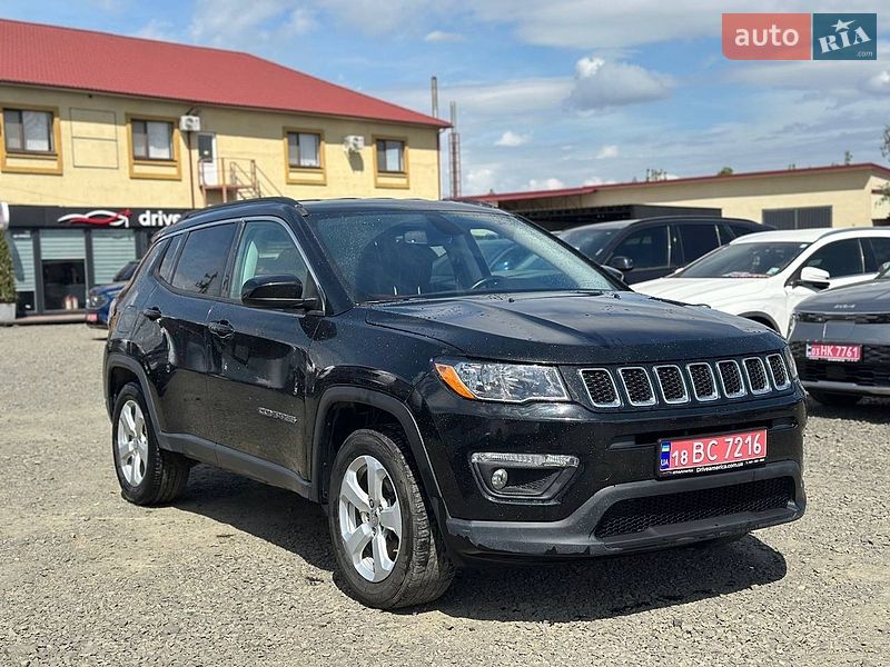 Внедорожник / Кроссовер Jeep Compass 2018 в Луцке фото 3 Внедорожник / Кроссовер Jeep Compass 2018 в Луцке