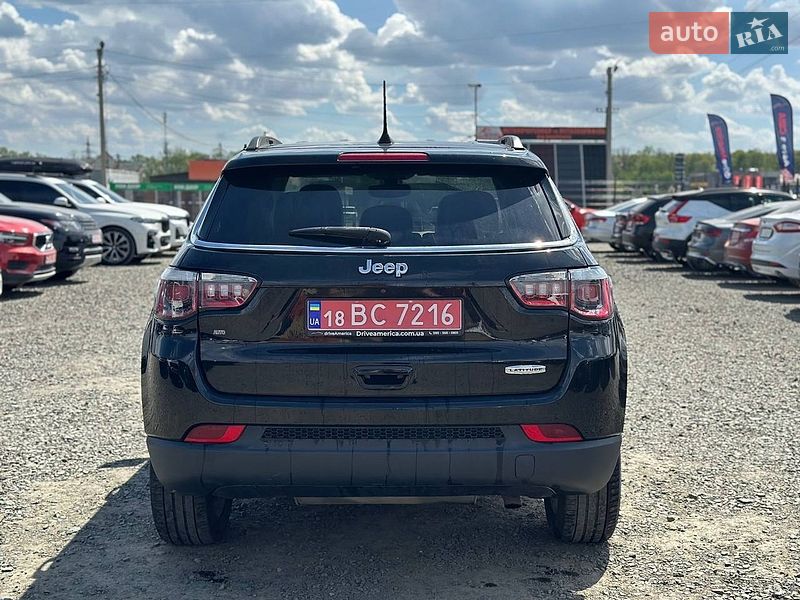 Внедорожник / Кроссовер Jeep Compass 2018 в Луцке фото 4 Внедорожник / Кроссовер Jeep Compass 2018 в Луцке
