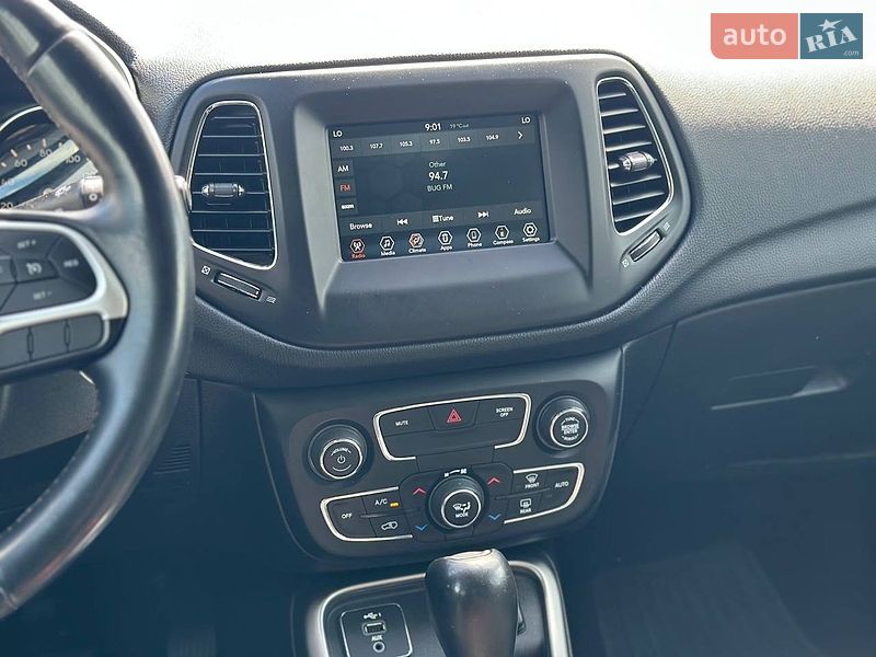 Внедорожник / Кроссовер Jeep Compass 2018 в Луцке фото 10 Внедорожник / Кроссовер Jeep Compass 2018 в Луцке