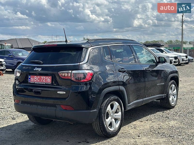 Внедорожник / Кроссовер Jeep Compass 2018 в Луцке фото 5 Внедорожник / Кроссовер Jeep Compass 2018 в Луцке