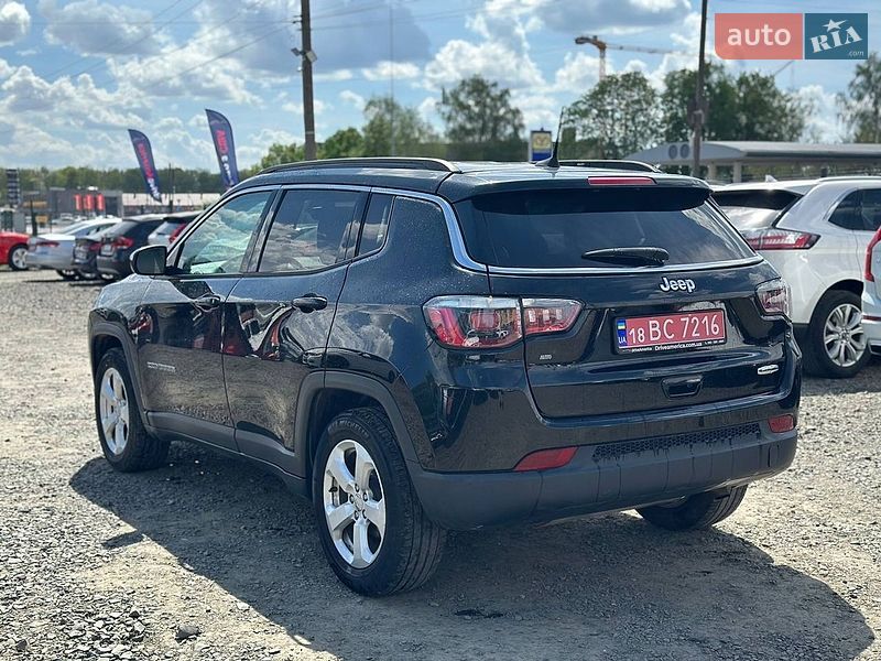 Внедорожник / Кроссовер Jeep Compass 2018 в Луцке фото 6 Внедорожник / Кроссовер Jeep Compass 2018 в Луцке