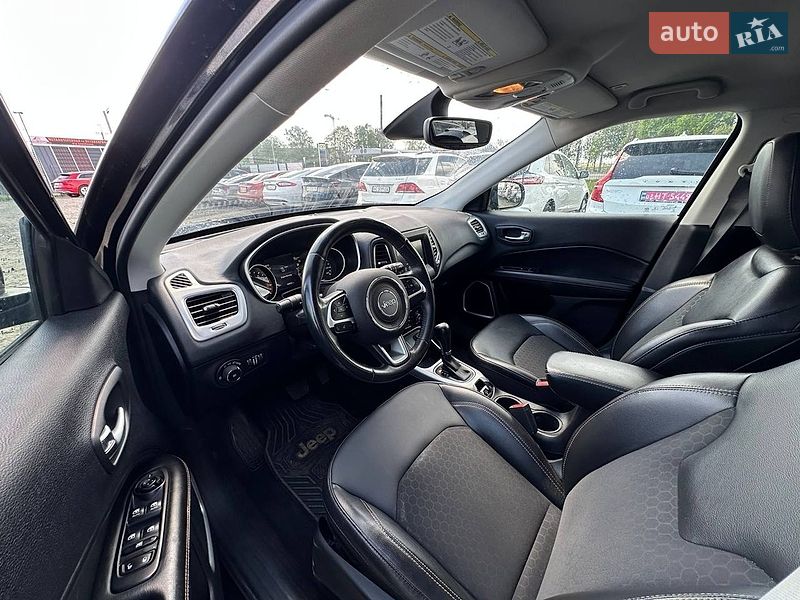 Внедорожник / Кроссовер Jeep Compass 2018 в Луцке фото 7 Внедорожник / Кроссовер Jeep Compass 2018 в Луцке