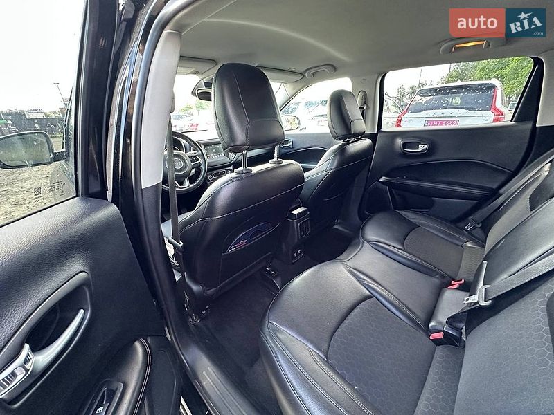 Внедорожник / Кроссовер Jeep Compass 2018 в Луцке фото 12 Внедорожник / Кроссовер Jeep Compass 2018 в Луцке