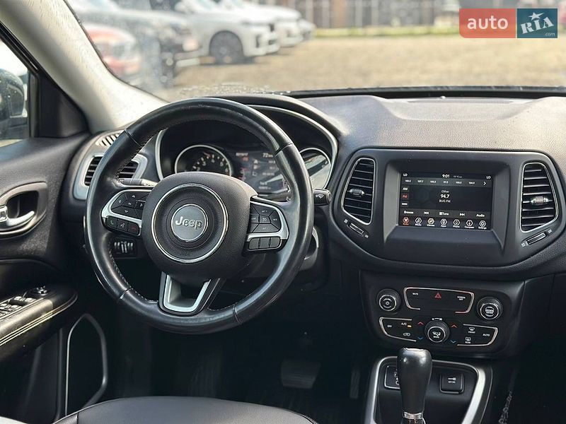 Внедорожник / Кроссовер Jeep Compass 2018 в Луцке фото 8 Внедорожник / Кроссовер Jeep Compass 2018 в Луцке
