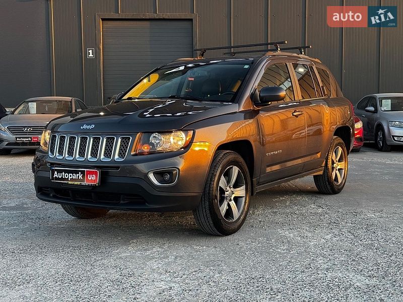 Jeep Compass 2016 Jeep Compass 2016