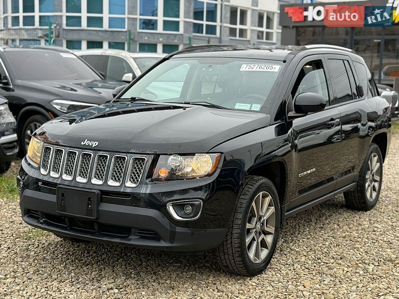 Jeep Compass 2017 Jeep Compass 2017