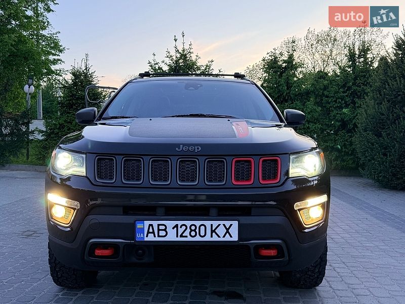 Jeep Compass 2017 Jeep Compass 2017