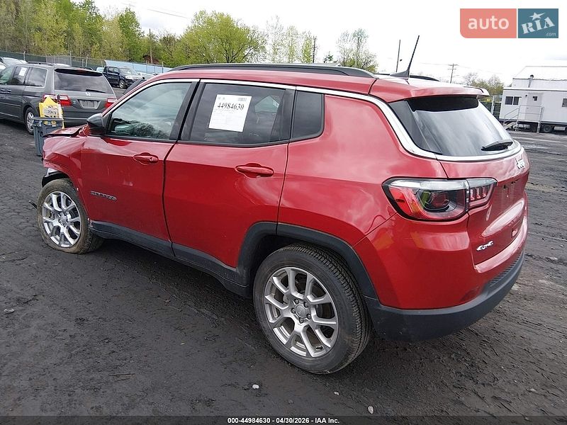 Позашляховик / Кросовер Jeep Compass 2024 в Вишгороді фото 3 Позашляховик / Кросовер Jeep Compass 2024 в Вишгороді