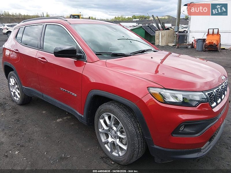 Позашляховик / Кросовер Jeep Compass 2024 в Вишгороді фото Позашляховик / Кросовер Jeep Compass 2024 в Вишгороді