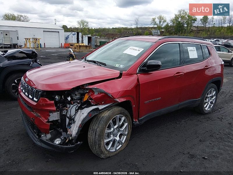 Позашляховик / Кросовер Jeep Compass 2024 в Вишгороді фото 2 Позашляховик / Кросовер Jeep Compass 2024 в Вишгороді