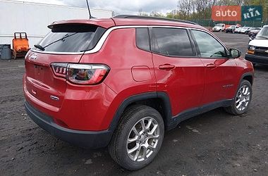 Позашляховик / Кросовер Jeep Compass 2024 в Вишгороді фото 4 Позашляховик / Кросовер Jeep Compass 2024 в Вишгороді