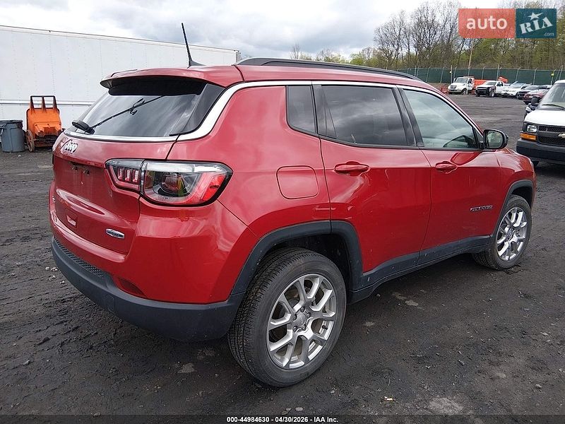 Позашляховик / Кросовер Jeep Compass 2024 в Вишгороді фото 4 Позашляховик / Кросовер Jeep Compass 2024 в Вишгороді