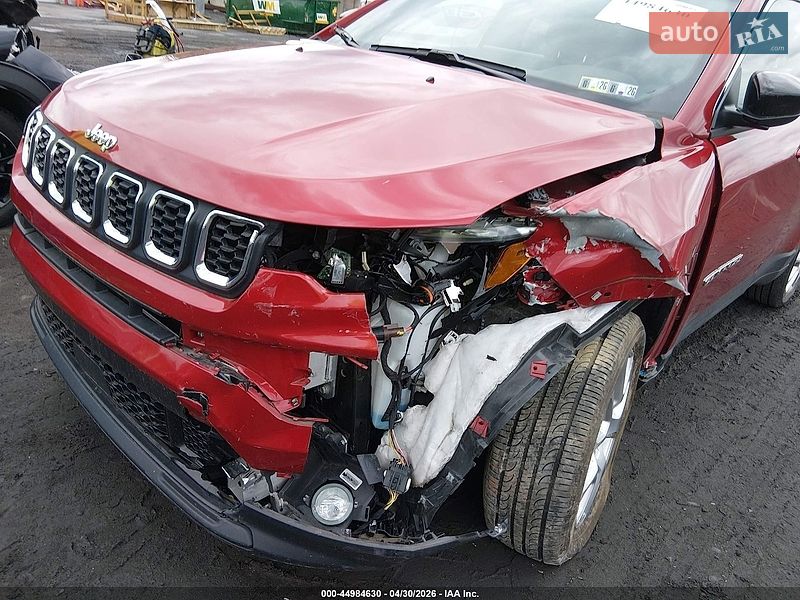 Позашляховик / Кросовер Jeep Compass 2024 в Вишгороді фото 6 Позашляховик / Кросовер Jeep Compass 2024 в Вишгороді