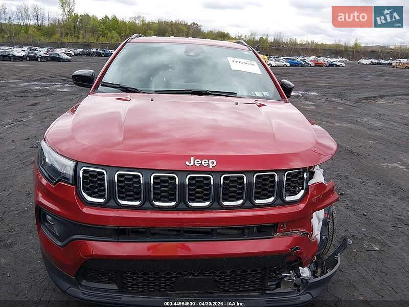 Позашляховик / Кросовер Jeep Compass 2024 в Вишгороді фото 12 Позашляховик / Кросовер Jeep Compass 2024 в Вишгороді