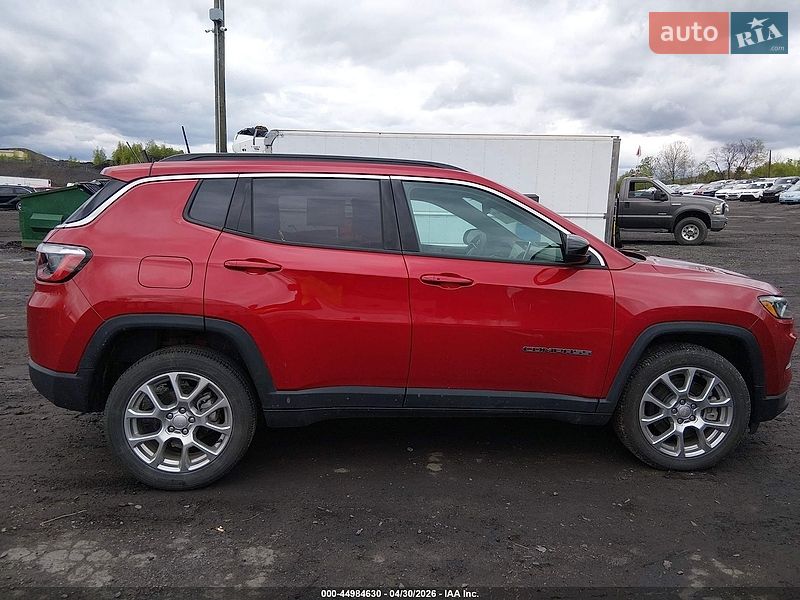 Позашляховик / Кросовер Jeep Compass 2024 в Вишгороді фото 13 Позашляховик / Кросовер Jeep Compass 2024 в Вишгороді