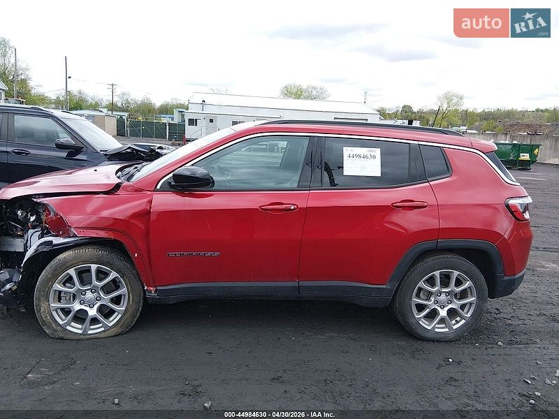 Позашляховик / Кросовер Jeep Compass 2024 в Вишгороді фото 14 Позашляховик / Кросовер Jeep Compass 2024 в Вишгороді